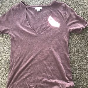 Cute cut out T-shirt from Tillys!